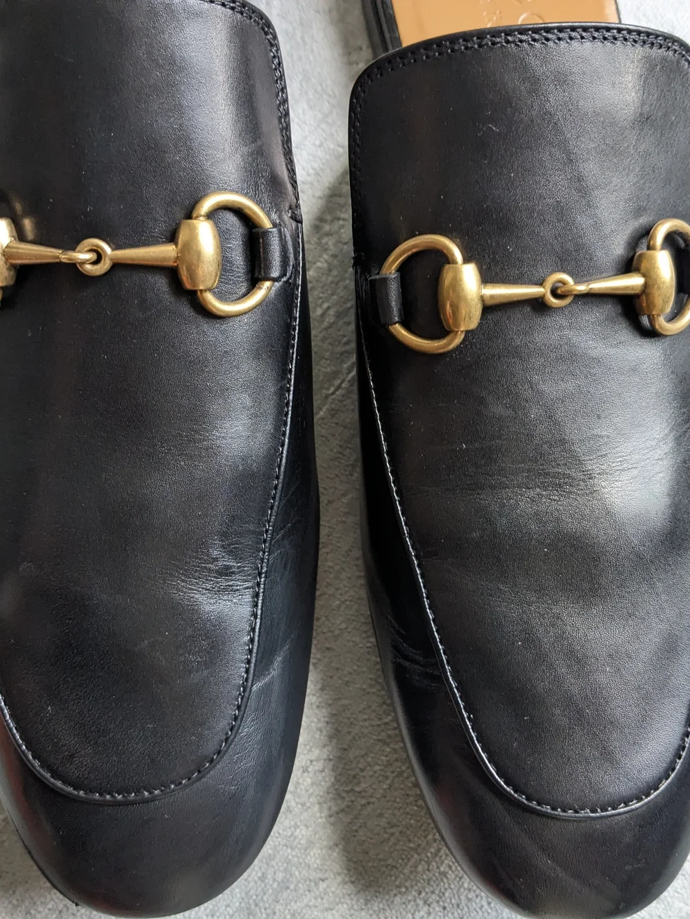 Gucci princetown horsebit